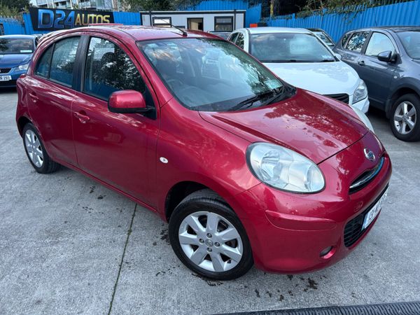 Nissan Micra Hatchback, Petrol, 2013, Red