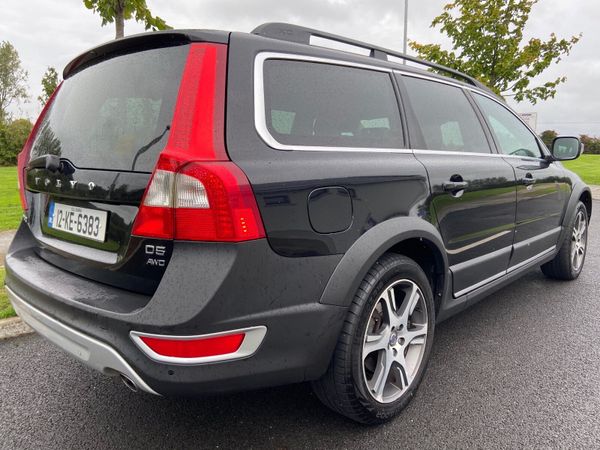 Volvo XC70 Estate, Diesel, 2012, Black