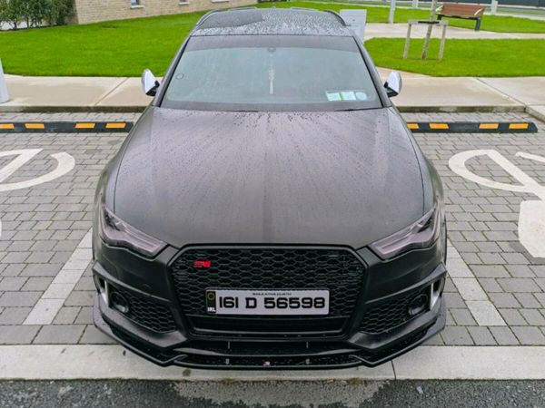 Audi A6 Estate, Diesel, 2016, Black