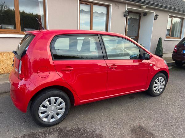 Skoda Citigo Hatchback, Petrol, 2016, Red