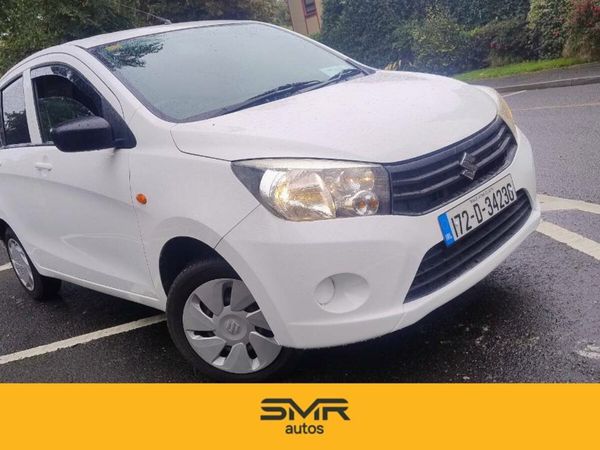 Suzuki Celerio Hatchback, Petrol, 2017, White