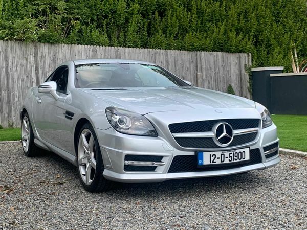 Mercedes-Benz SLK Convertible, Diesel, 2012, Silver