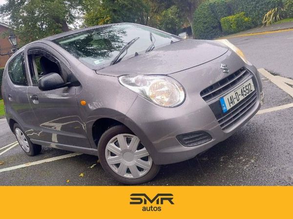 Suzuki Alto Hatchback, Petrol, 2014, Grey