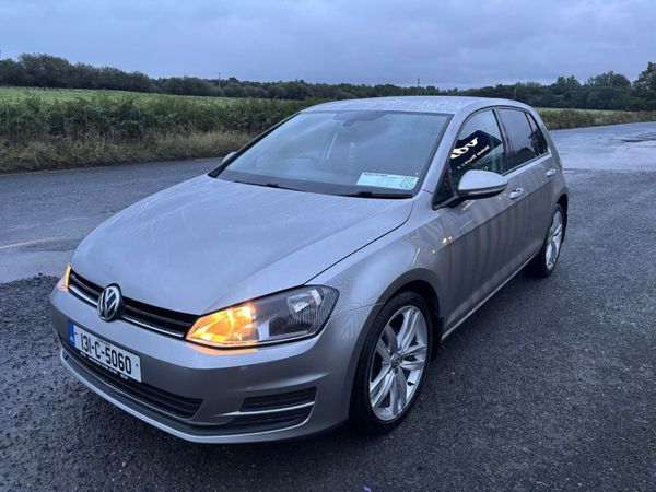 Volkswagen Golf Estate, Diesel, 2013, Silver