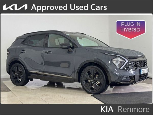 Kia Sportage MPV, Hybrid, 2025, Grey