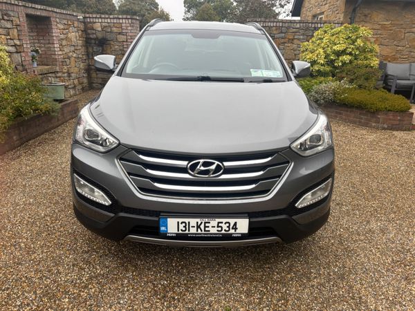 Hyundai Santa Fe SUV, Diesel, 2013, Silver