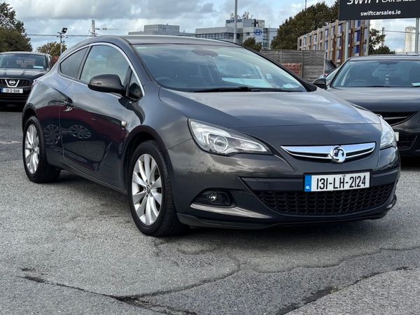 Vauxhall Astra Hatchback, Petrol, 2013, Grey
