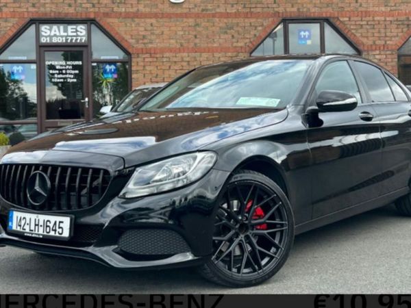 Mercedes-Benz C-Class Saloon, Diesel, 2014, Black
