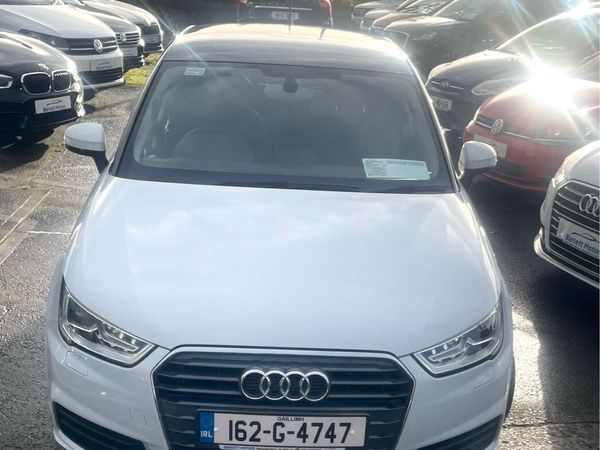 Audi A1 Hatchback, Petrol, 2016, White