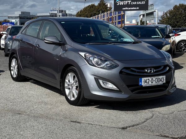 Hyundai i30 Hatchback, Diesel, 2014, Grey