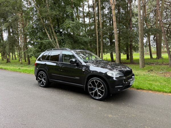 BMW X5 SUV, Diesel, 2010, Black