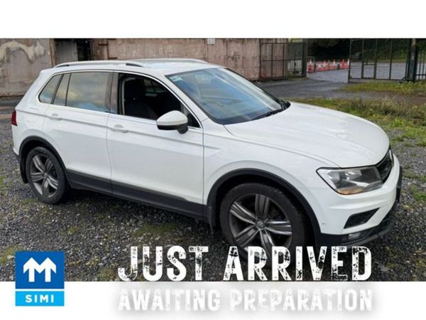 Volkswagen Tiguan Estate, Diesel, 2019, White