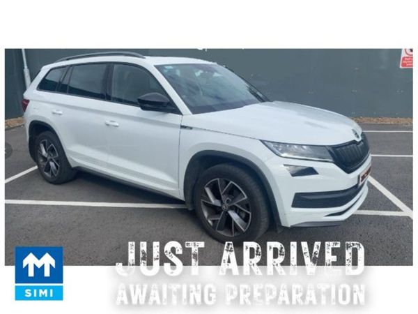 Skoda Kodiaq Estate, Diesel, 2019, White