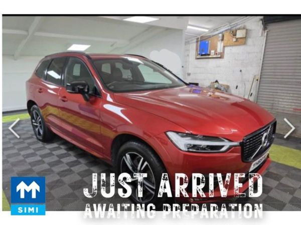 Volvo XC60 Estate, Diesel, 2019, Red