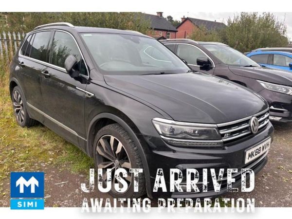 Volkswagen Tiguan Estate, Diesel, 2018, Black