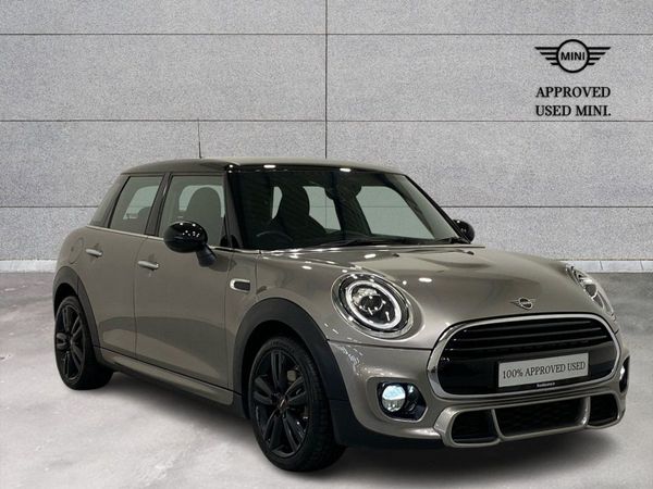 Mini Cooper Hatchback, Petrol, 2019, Silver