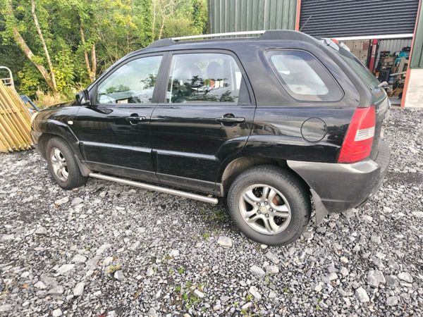 Kia Sportage SUV, Diesel, 2007, Black