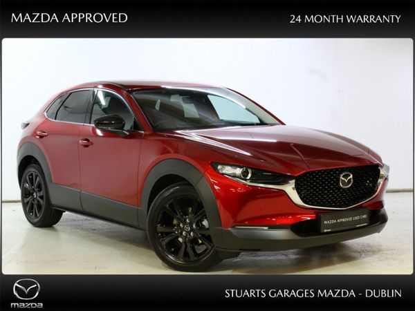 Mazda CX-30 SUV, Petrol, 2024, Red
