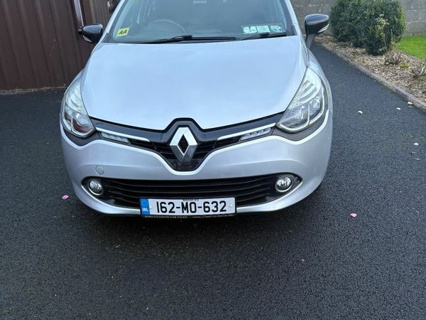 Renault Clio Hatchback, Petrol, 2016, Silver