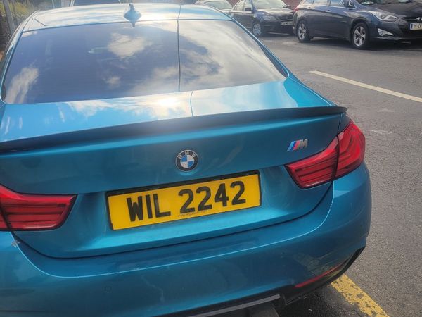 BMW 4-Series Coupe, Diesel, 2018, Blue