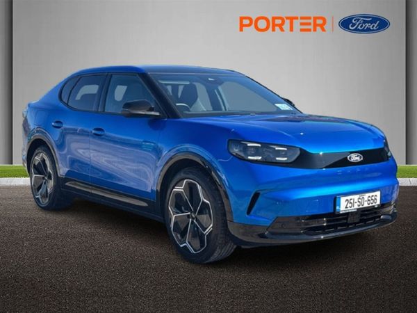 Ford Capri MPV, Electric, 2025, Blue