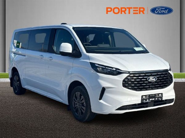 Ford Tourneo Custom MPV, Diesel, 2025, White