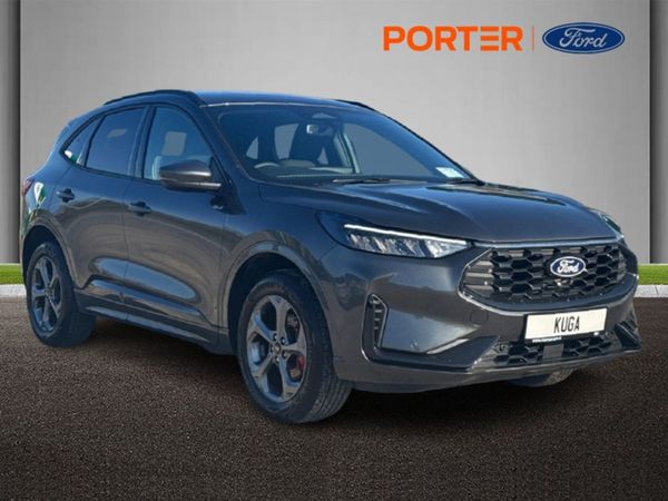 Ford Kuga SUV, Petrol Plug-in Hybrid, 2025, Grey