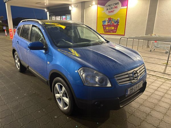 Nissan Qashqai+2 Hatchback, Diesel, 2009, Blue