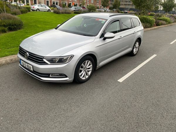 Volkswagen Passat Estate/Jeep, Diesel, 2016, Silver