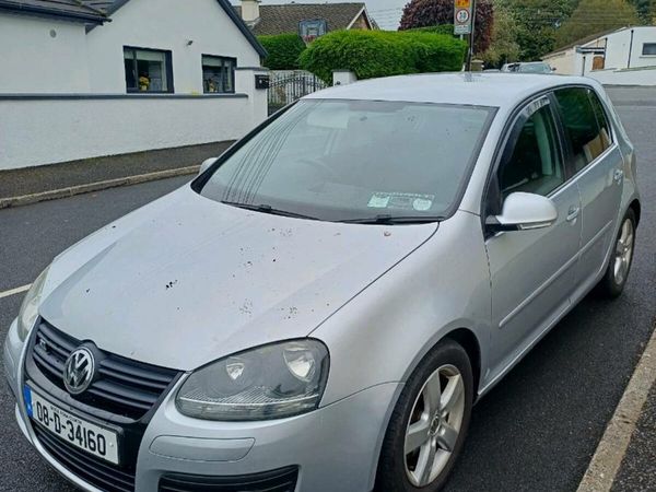 Volkswagen Golf Hatchback, Petrol, 2008, Silver
