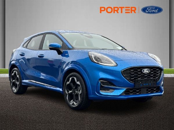 Ford Puma Crossover, Petrol, 2025, Blue
