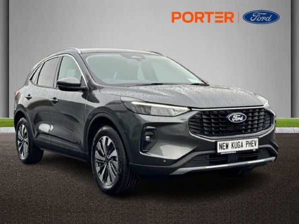 Ford Kuga SUV, Petrol Plug-in Hybrid, 2025, Grey