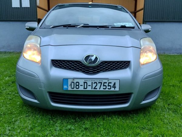 Toyota Vitz Hatchback, Petrol, 2008, Grey
