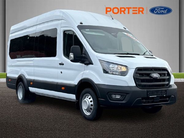 Ford Transit Minibus MPV, Diesel, 2025, White