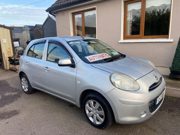 Nissan March Hatchback, Petrol, 2012, Silver