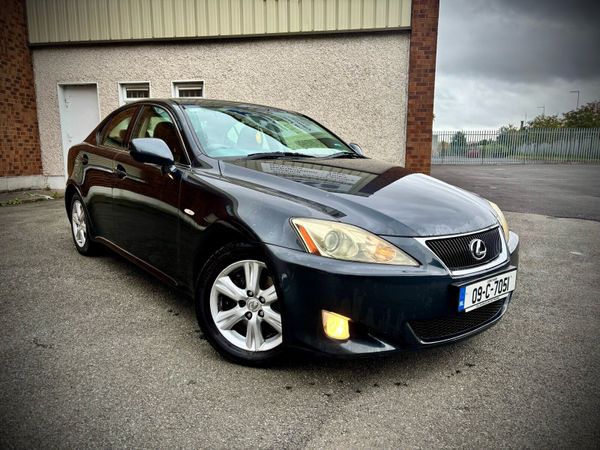 Lexus IS Saloon, Diesel, 2009, Grey