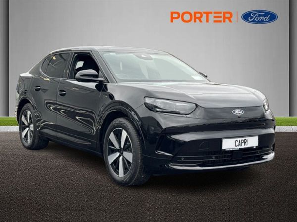 Ford Capri MPV, Electric, 2025, Black