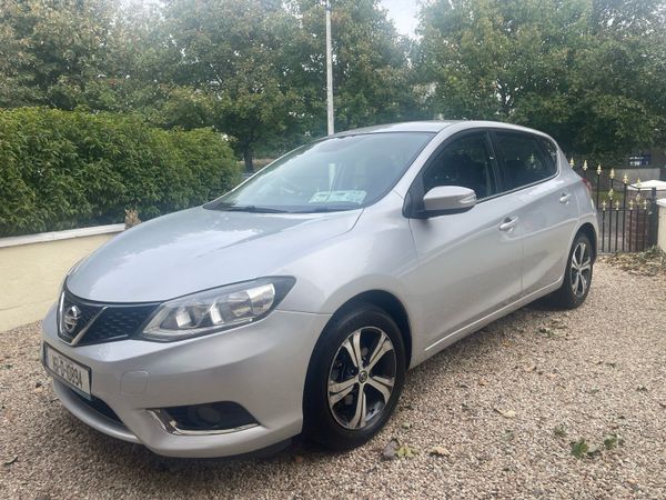 Nissan Pulsar Hatchback, Diesel, 2016, Silver