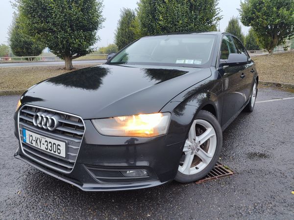 Audi A4 Saloon, Diesel, 2012, Black