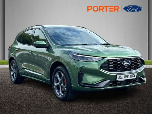 Ford Kuga SUV, Petrol Hybrid, 2025, Green