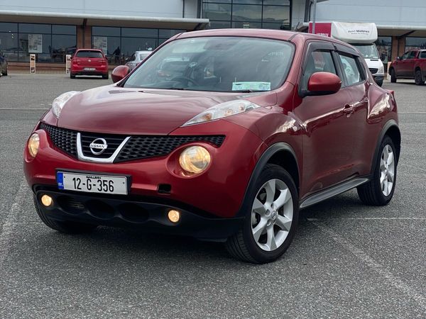 Nissan Juke SUV, Diesel, 2012, Red