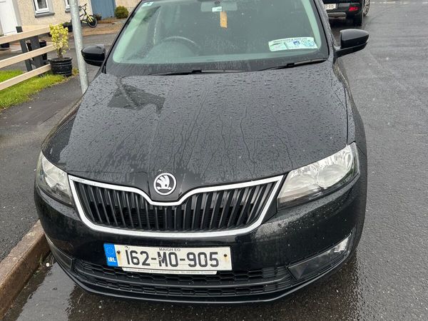 Skoda Rapid Saloon, Diesel, 2016, Black