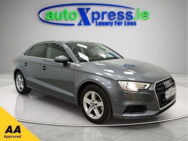 Audi A3 Saloon, Petrol, 2019, Grey