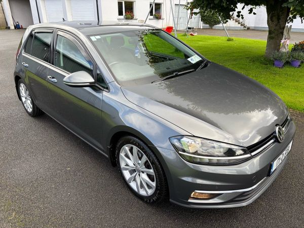 Volkswagen Golf Hatchback, Diesel, 2017, Grey