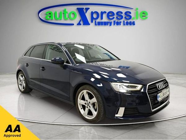 Audi A3 Hatchback, Petrol, 2018, Blue
