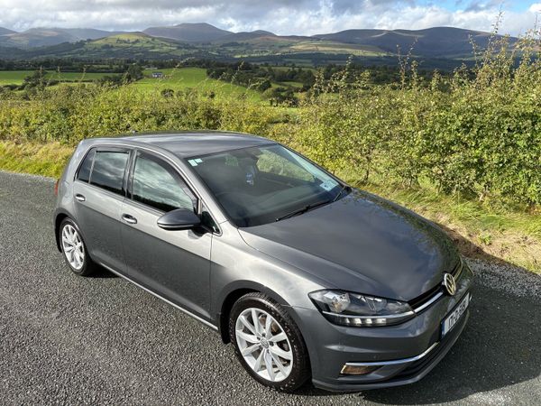 Volkswagen Golf Hatchback, Diesel, 2017, Grey
