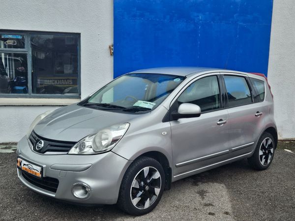 Nissan Note MPV, Petrol, 2013, Silver