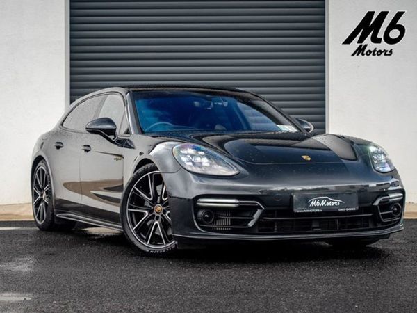 Porsche Panamera Estate, Hybrid, 2023, Grey