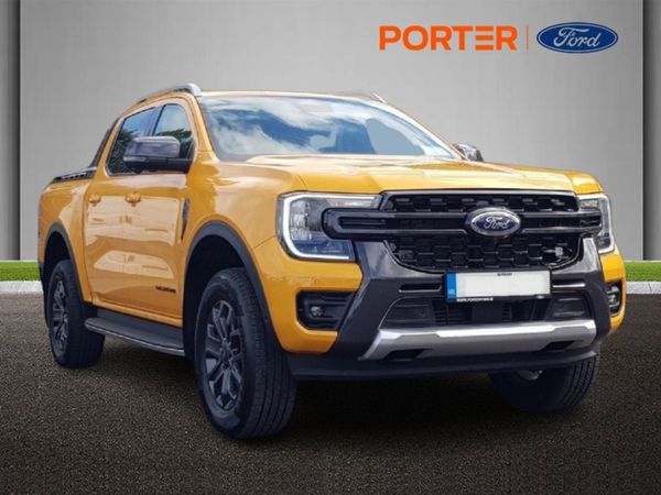 Ford Ranger Pickup, Diesel, 2025, Orange