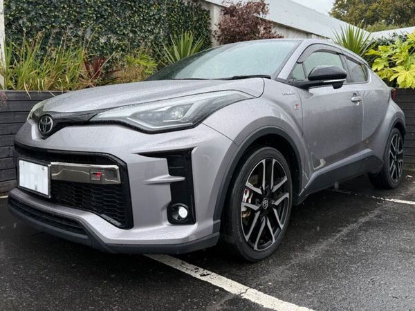 Toyota C-HR SUV, Hybrid, 2020, Silver